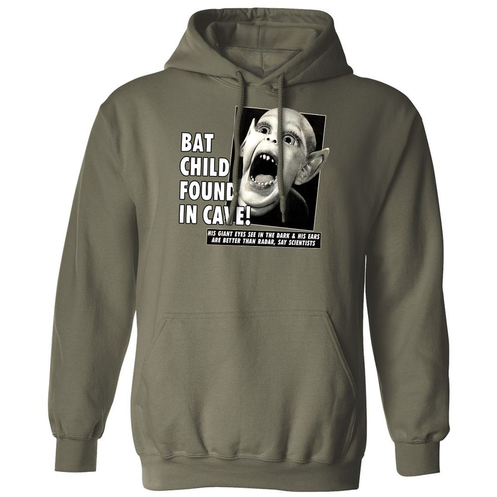 Classic Unisex Hoodie - DTRQ51M1 - Military Green - 4