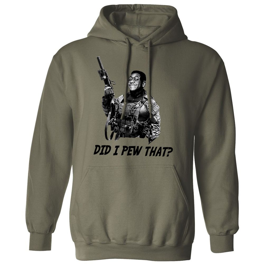 Classic Unisex Hoodie - H83YVM7J - Military Green - 4