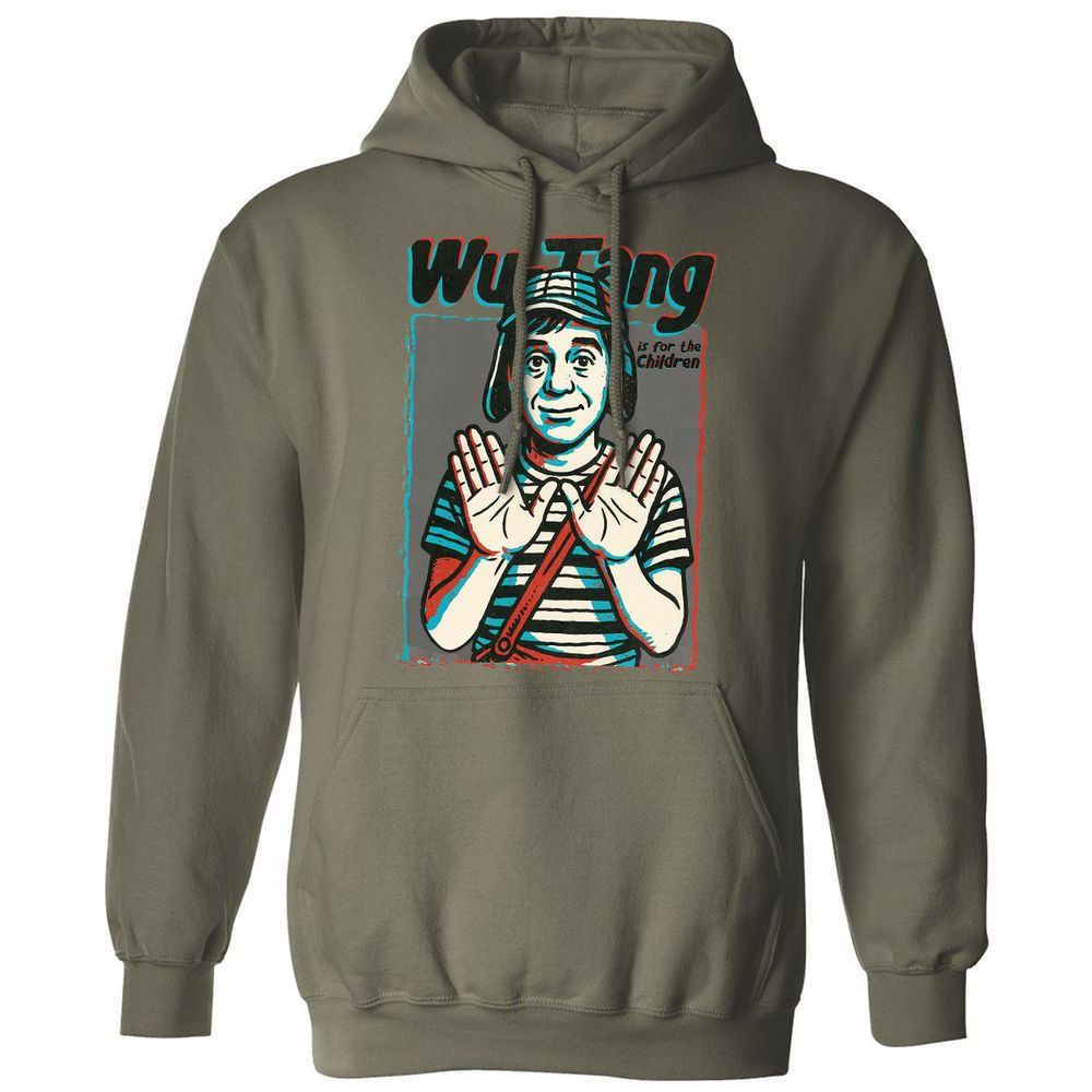 Classic Unisex Hoodie - KKS3C37Z - Military Green - 4
