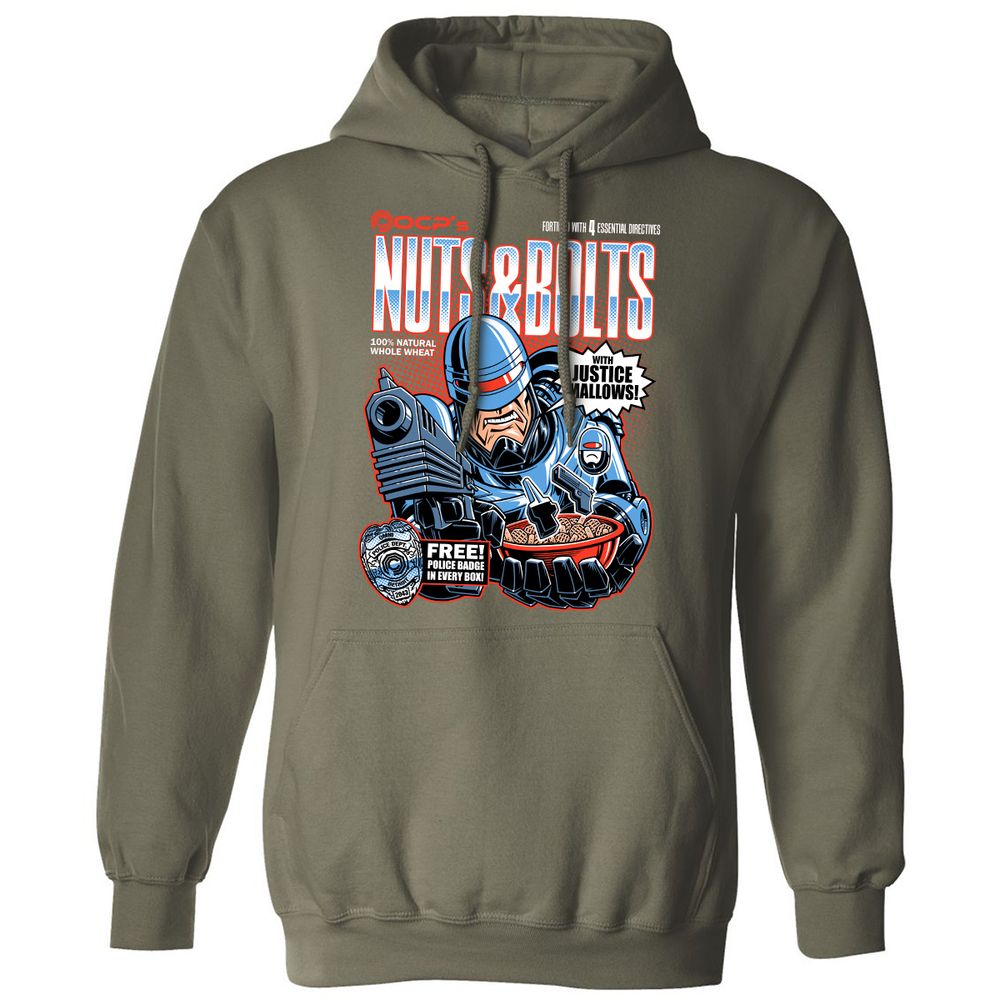 Classic Unisex Hoodie - VK7JD2PN - Military Green - 4