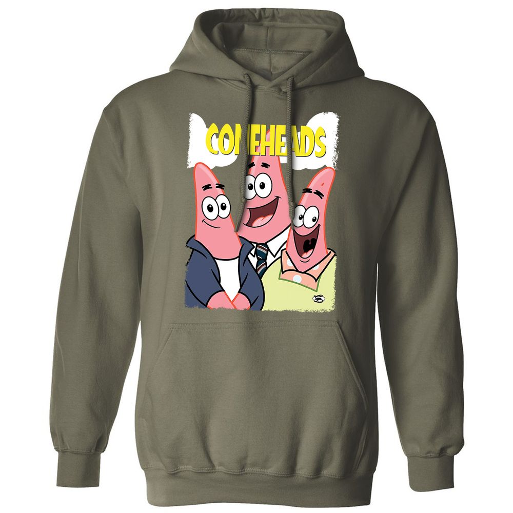 Classic Unisex Hoodie - YXWMEL2C - Military Green - 4