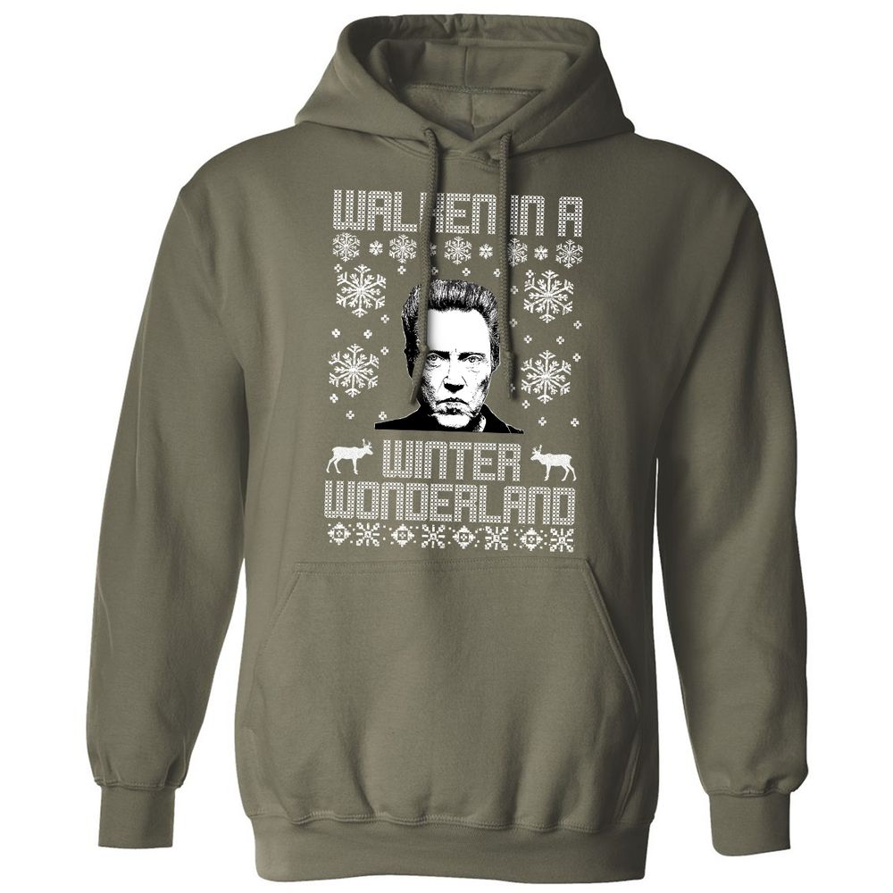 Classic Unisex Hoodie - DH6WQHNB - Military Green - 4