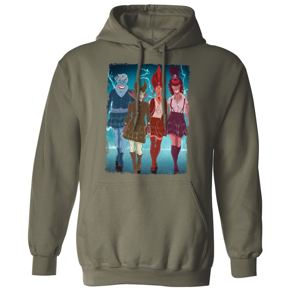 Classic Unisex Hoodie - THAE8EPQ - Military Green - 4