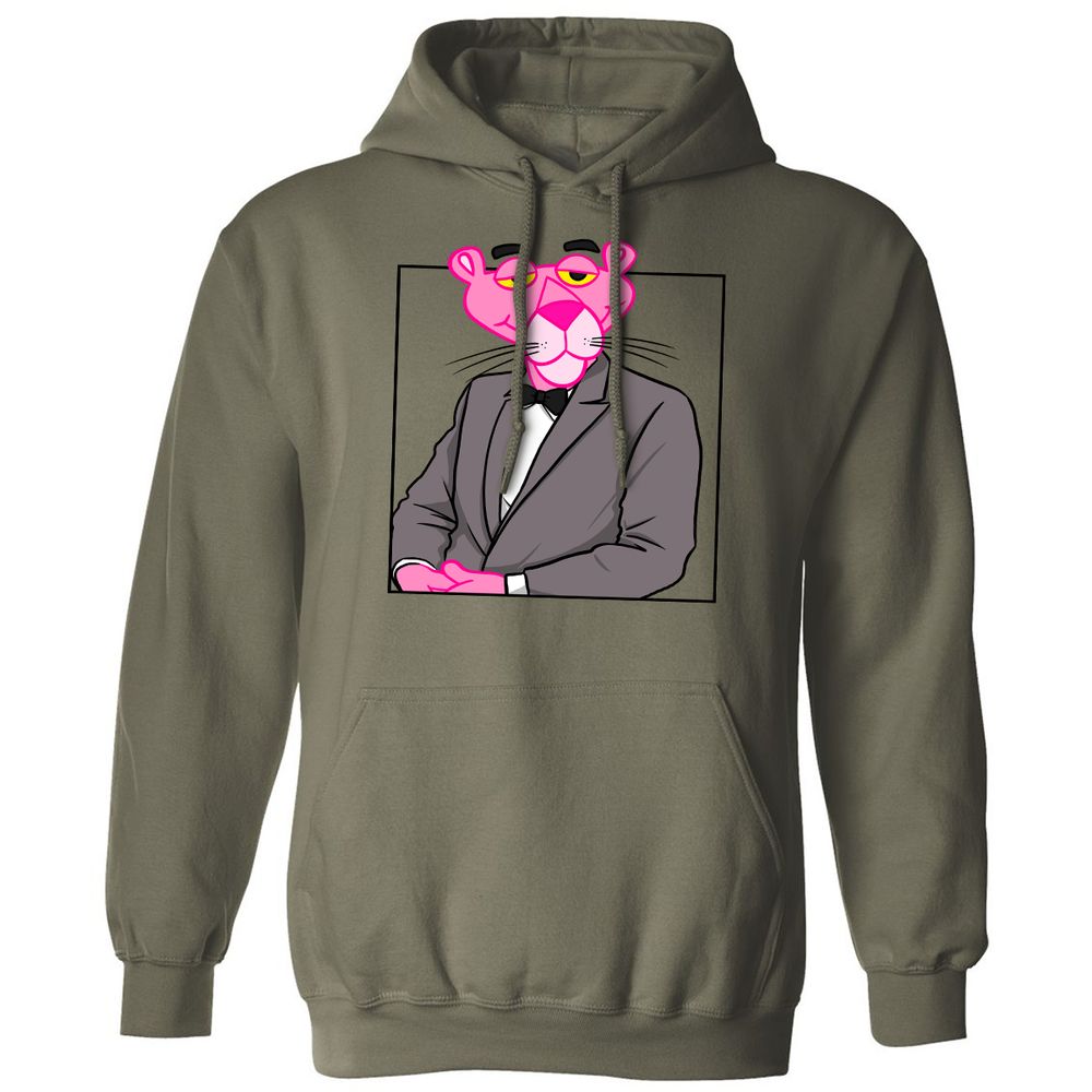 Classic Unisex Hoodie - ZXVPR61C - Military Green - 4
