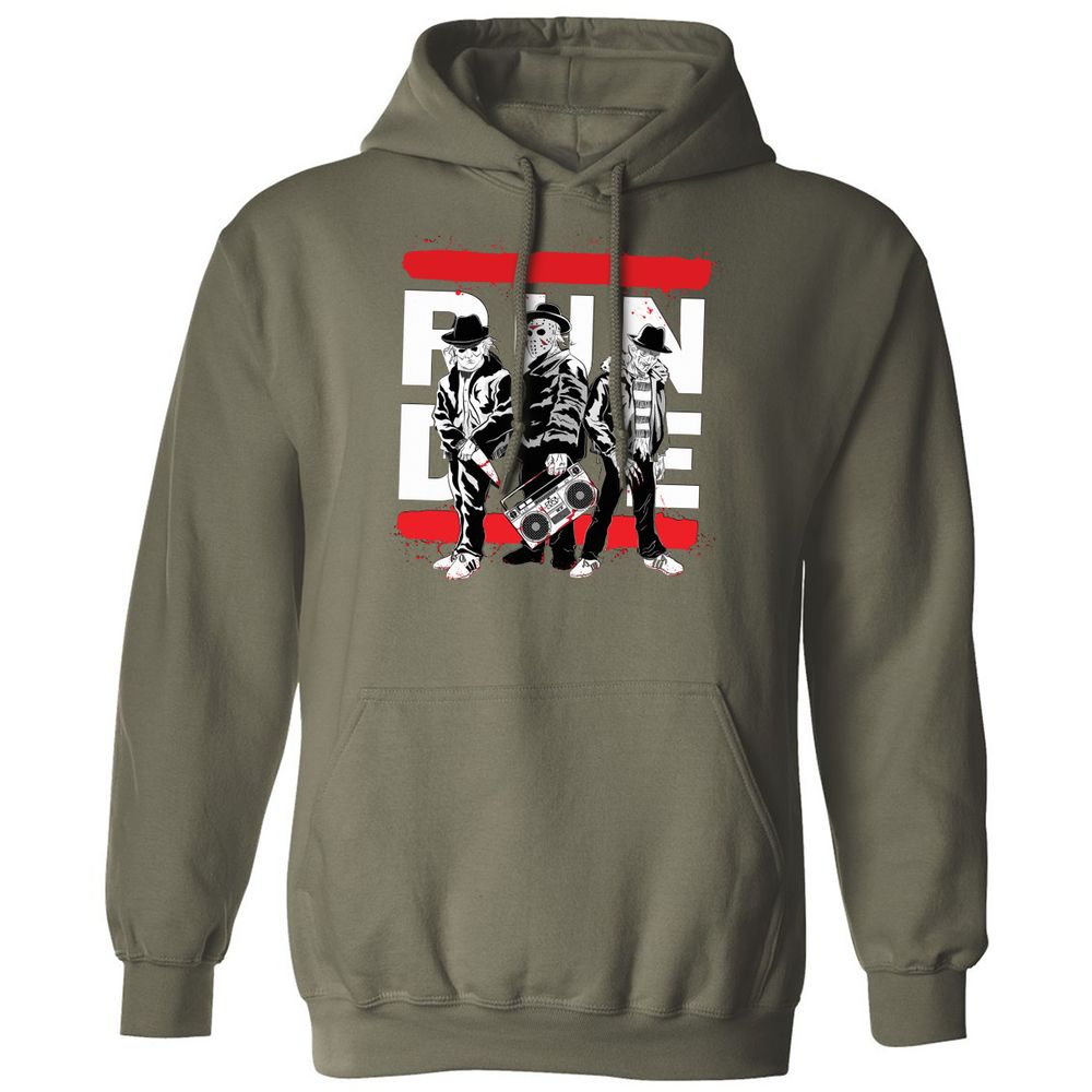 Classic Unisex Hoodie - ZDG2X82R - Military Green - 4