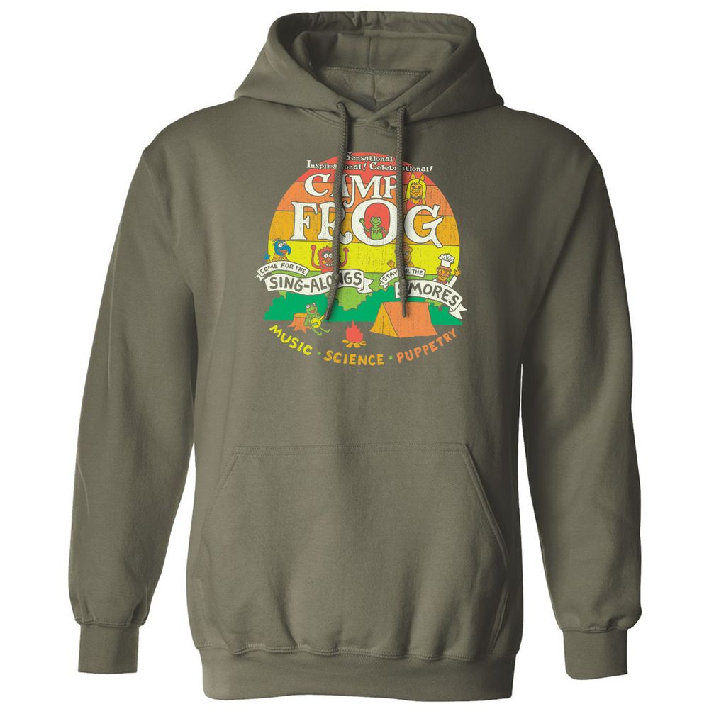 Classic Unisex Hoodie - P59HX6BD - Military Green - 4