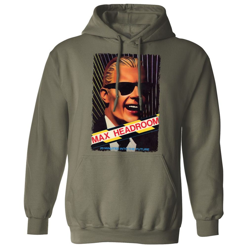 Classic Unisex Hoodie - WYXZK69P - Military Green - 4