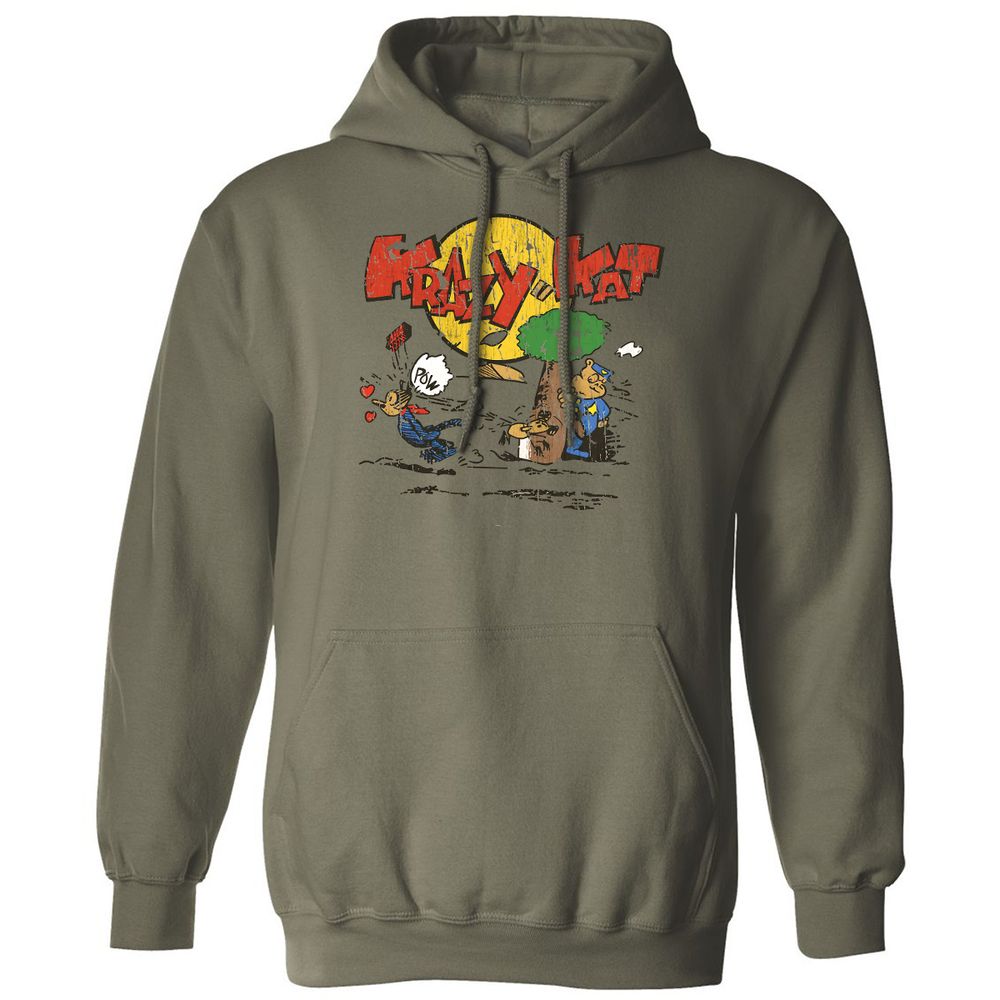 Classic Unisex Hoodie - PW773Y2Q - Military Green - 4