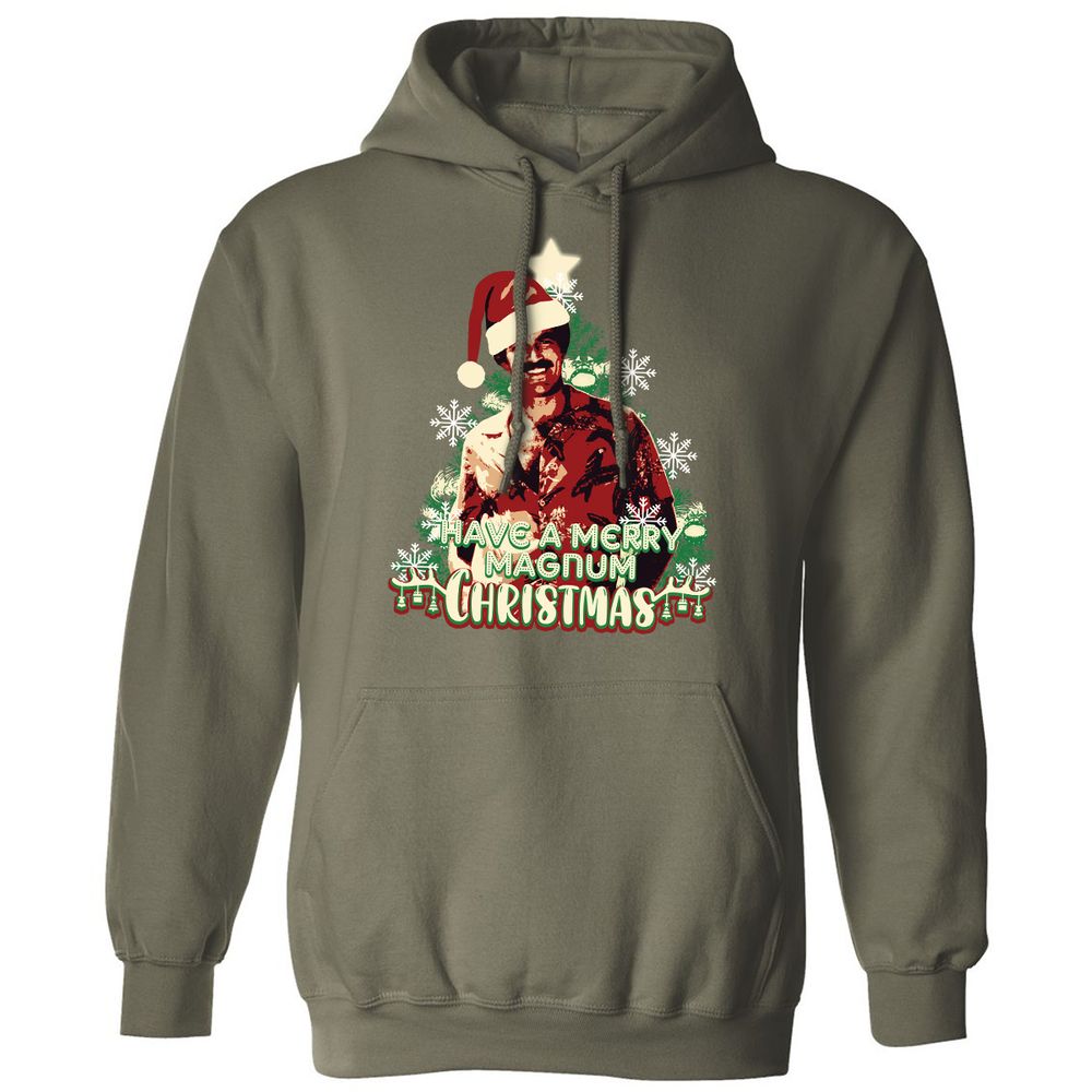 Classic Unisex Hoodie - GMKJAHFU - Military Green - 4