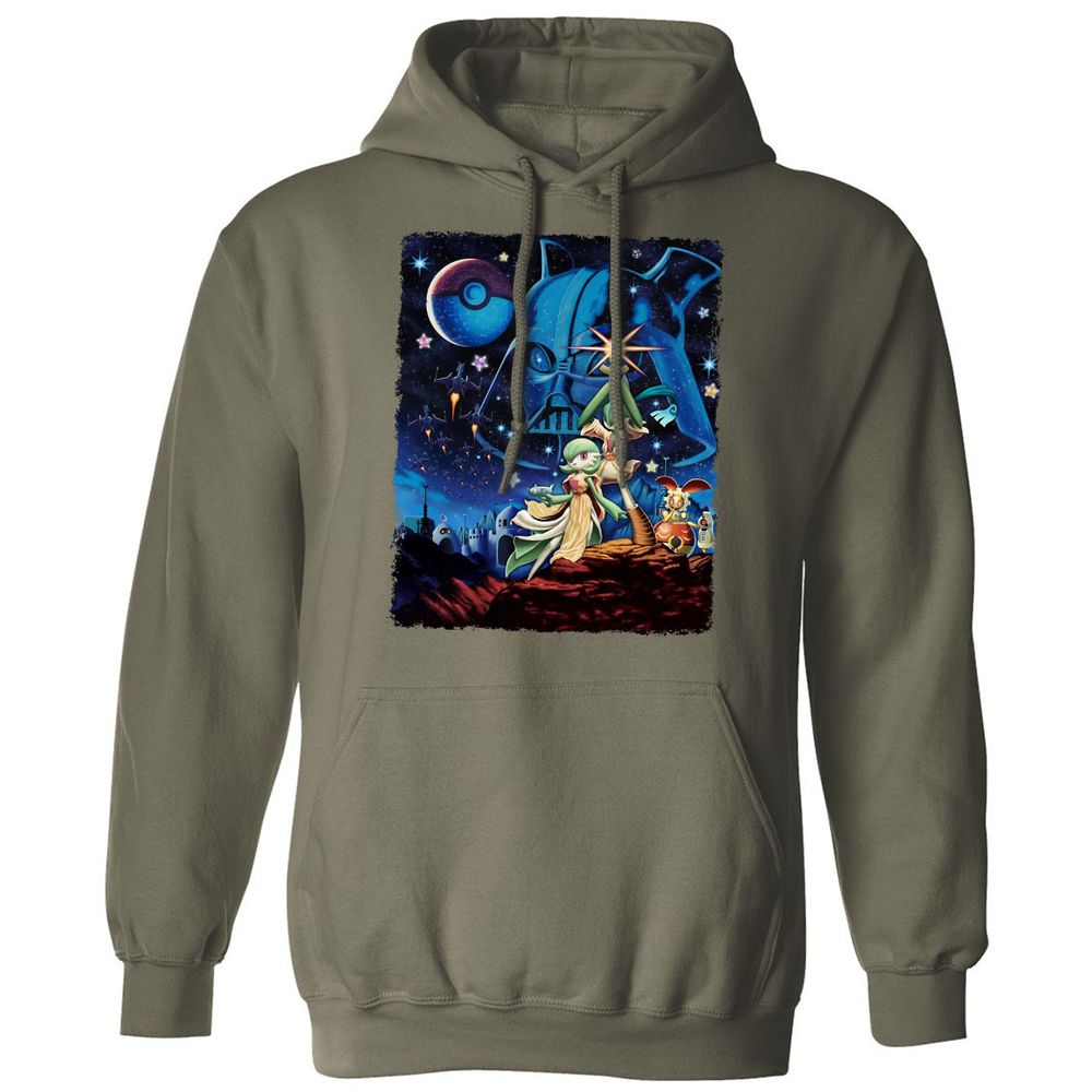 Classic Unisex Hoodie - Z41SANXE - Military Green - 4