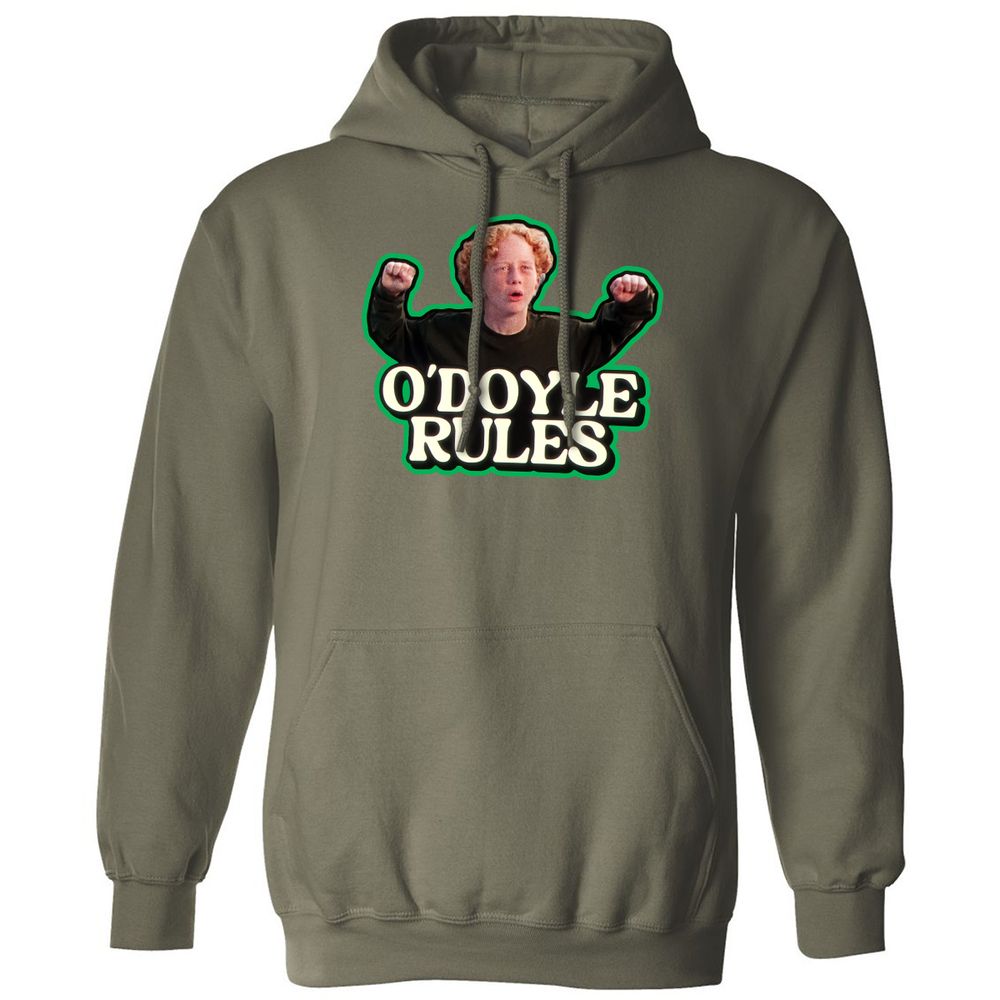 Classic Unisex Hoodie - NHEWY12S - Military Green - 4
