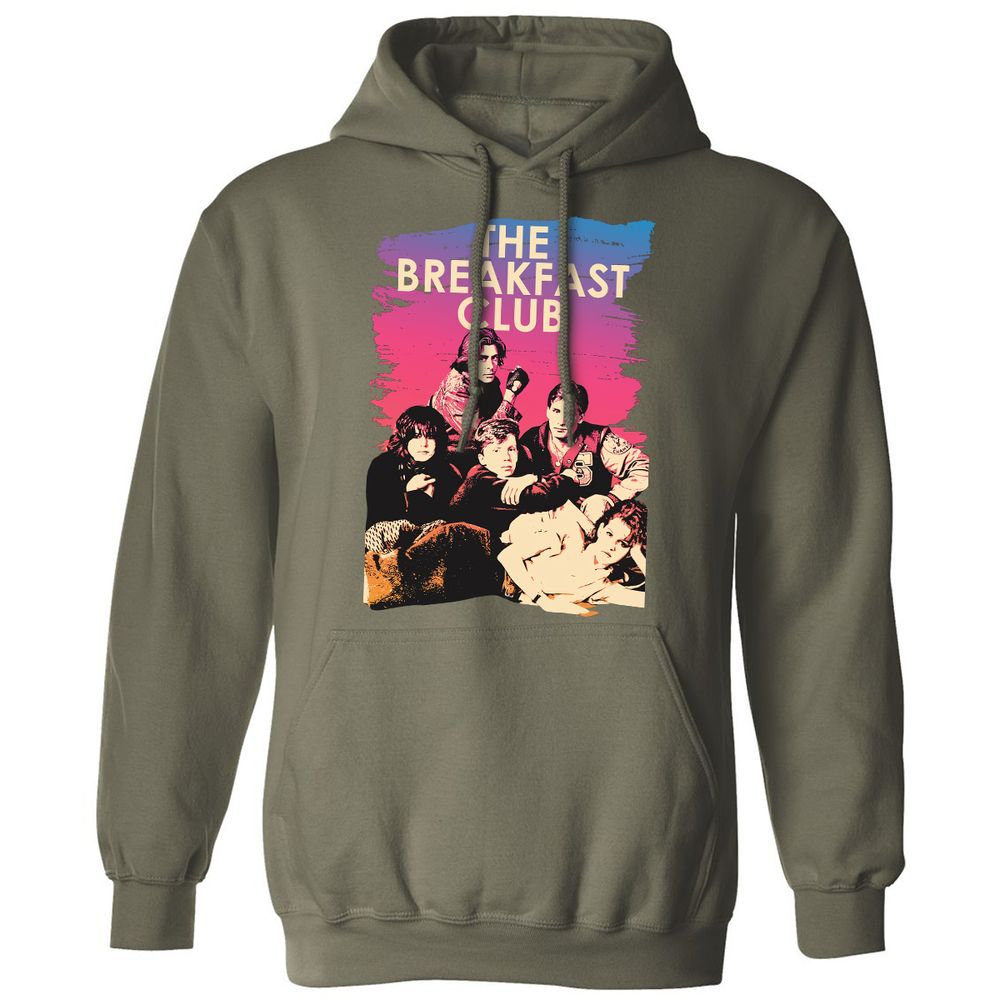 Classic Unisex Hoodie - 4VLGL7T2 - Military Green - 4