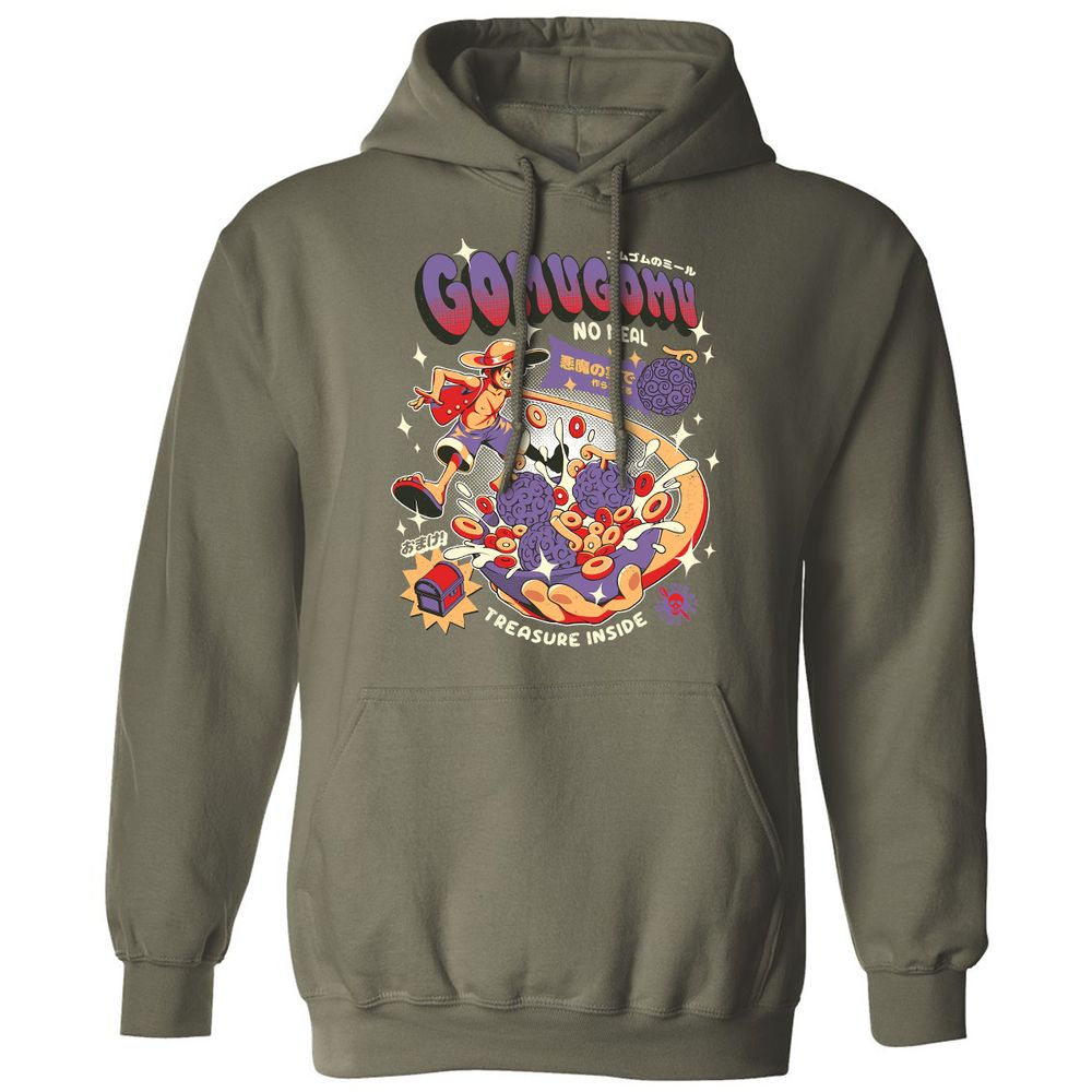 Classic Unisex Hoodie - CZBW8E5P - Military Green - 4