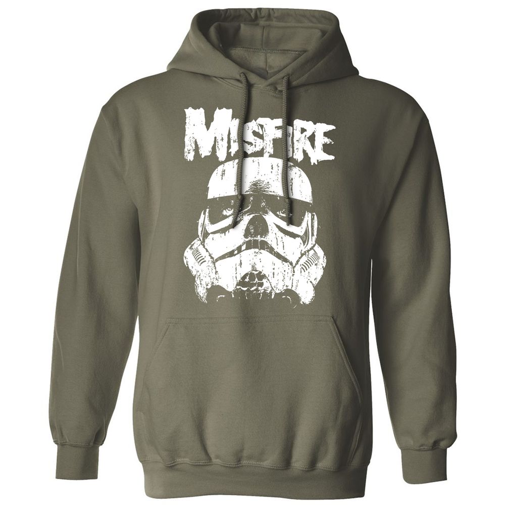 Classic Unisex Hoodie - 8VJ6W4FX - Military Green - 4