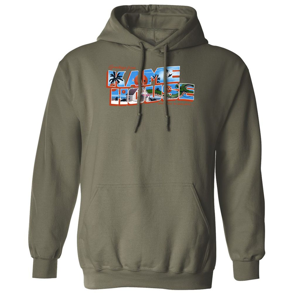 Classic Unisex Hoodie - JRM4MLHM - Military Green - 4