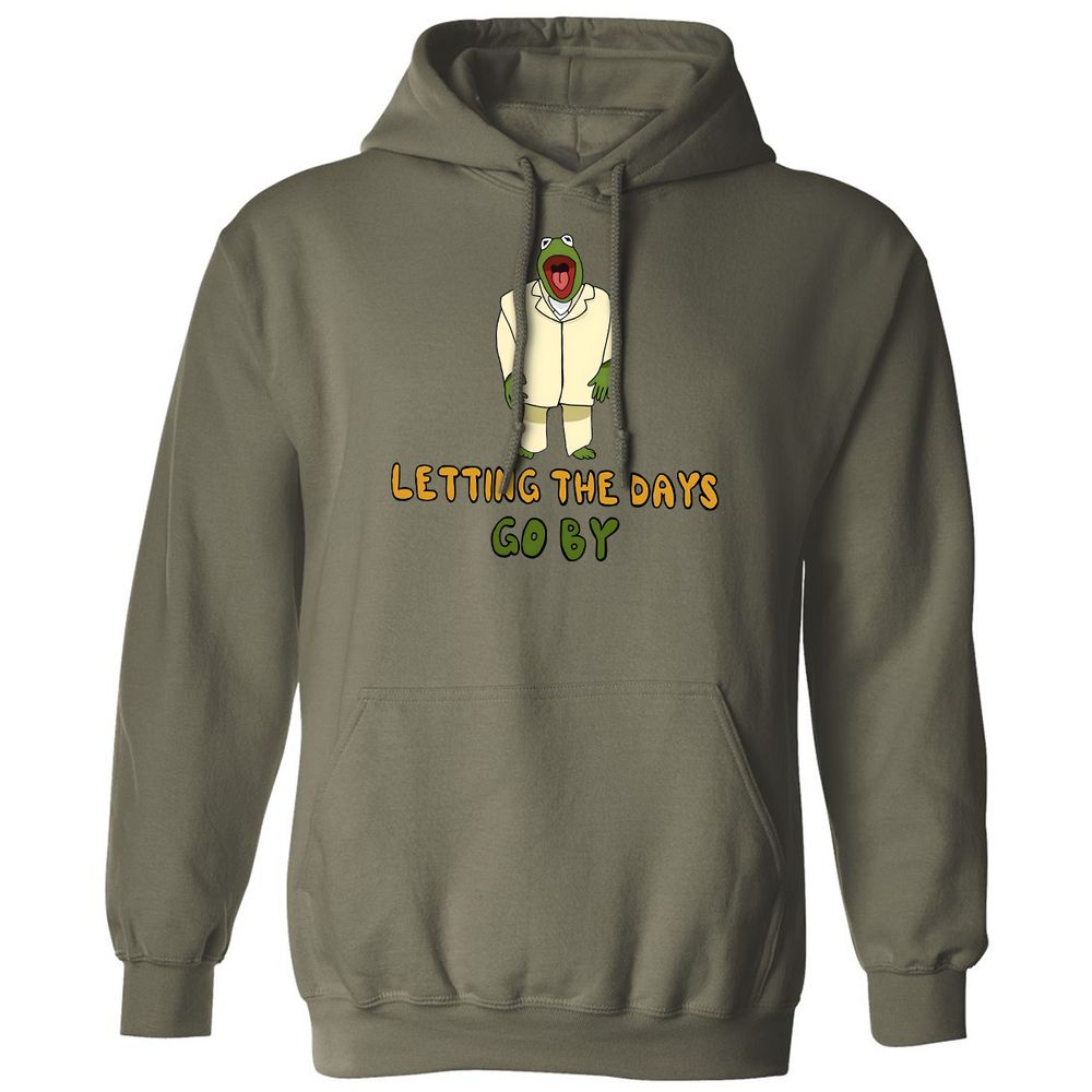 Letting the days go by - Military Green - 4