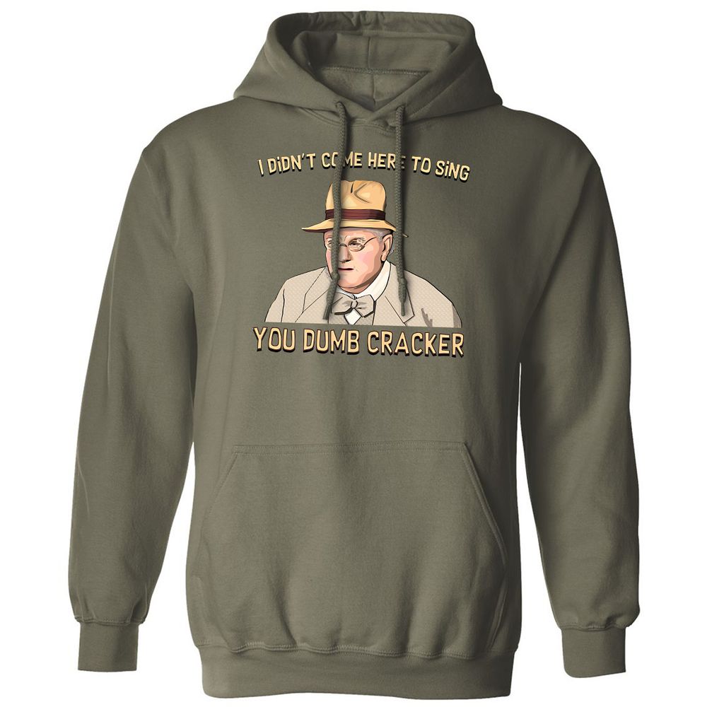 Classic Unisex Hoodie - JSX1J69H - Military Green - 4