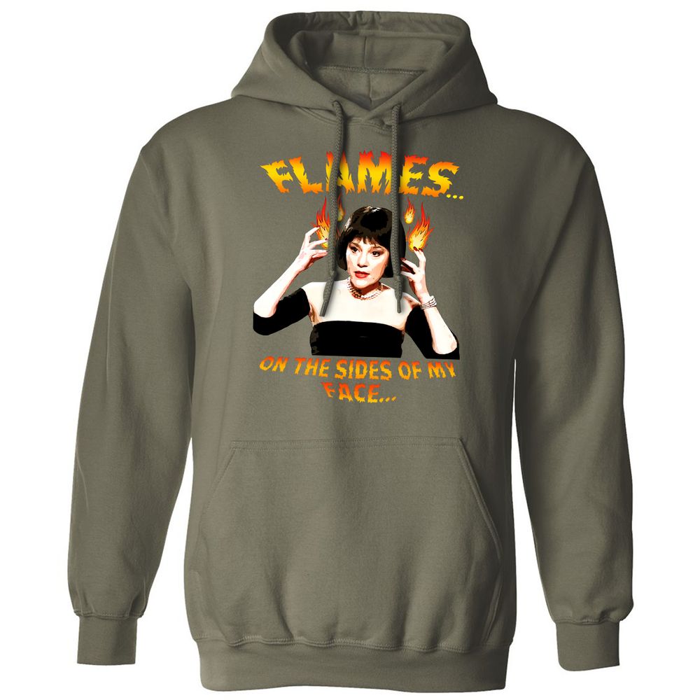 Classic Unisex Hoodie - Z5B1EJ52 - Military Green - 4