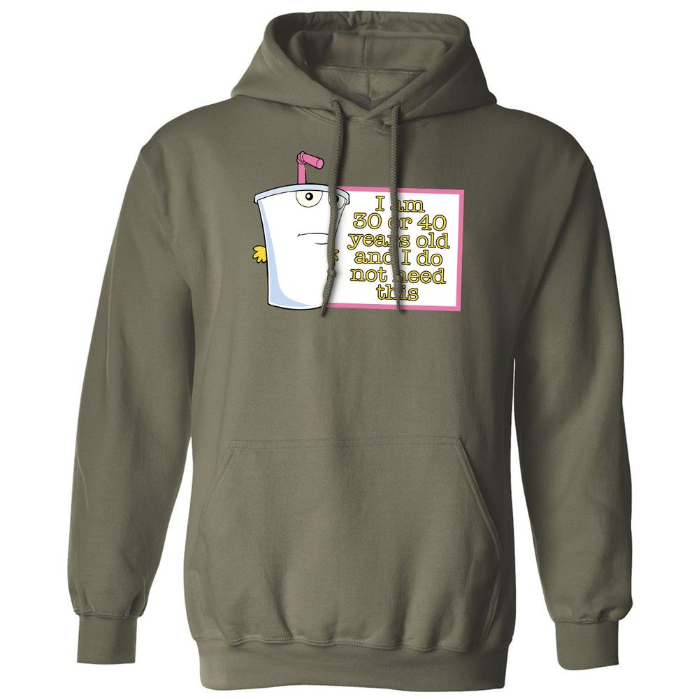 Classic Unisex Hoodie - W3FB8WHG - Military Green - 4