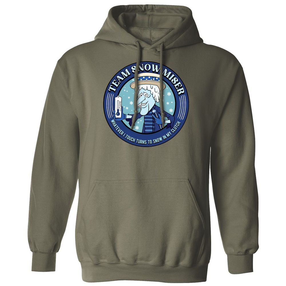 Classic Unisex Hoodie - 6BUPLWWE - Military Green - 4