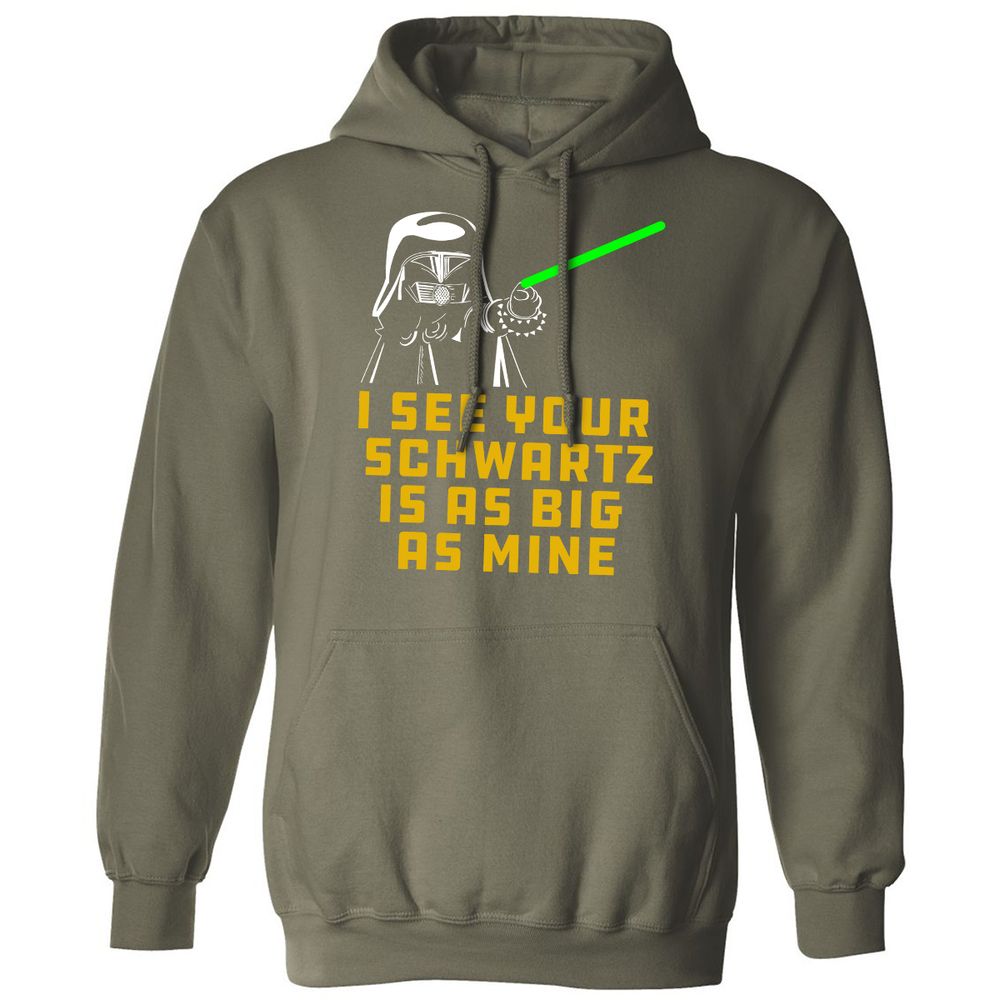 Classic Unisex Hoodie - JFS7TCBG - Military Green - 4