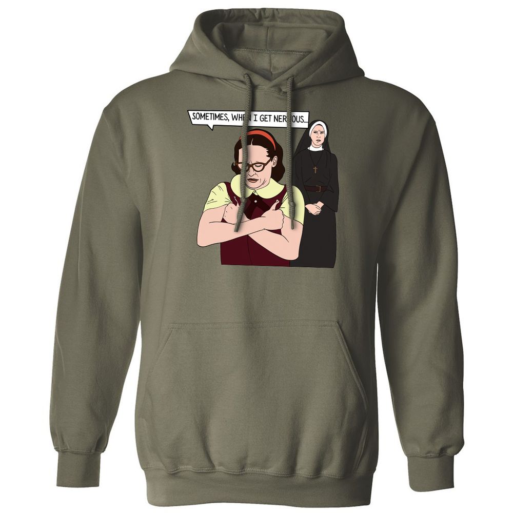 Classic Unisex Hoodie - QH3YK1G2 - Military Green - 4
