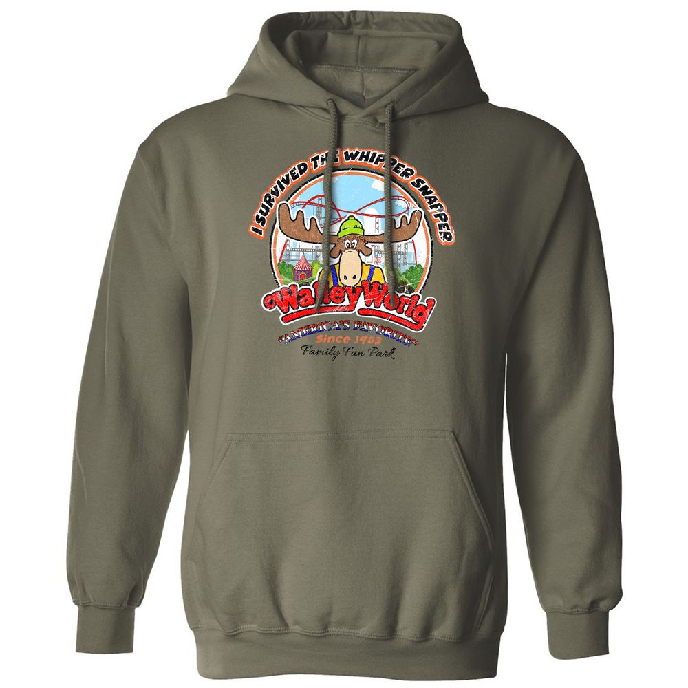 Classic Unisex Hoodie - DX86GJ75 - Military Green - 4