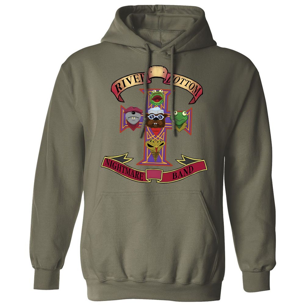 Classic Unisex Hoodie - J29X5XQH - Military Green - 4