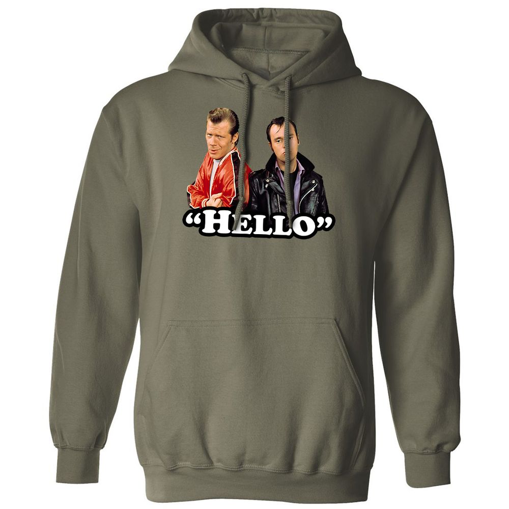 Classic Unisex Hoodie - PYN4S7BN - Military Green - 4