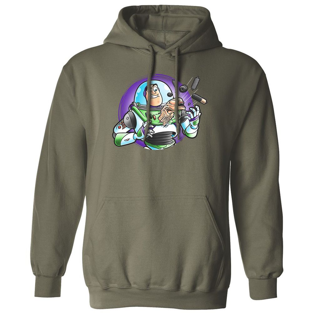 Classic Unisex Hoodie - G1F23N2T - Military Green - 4