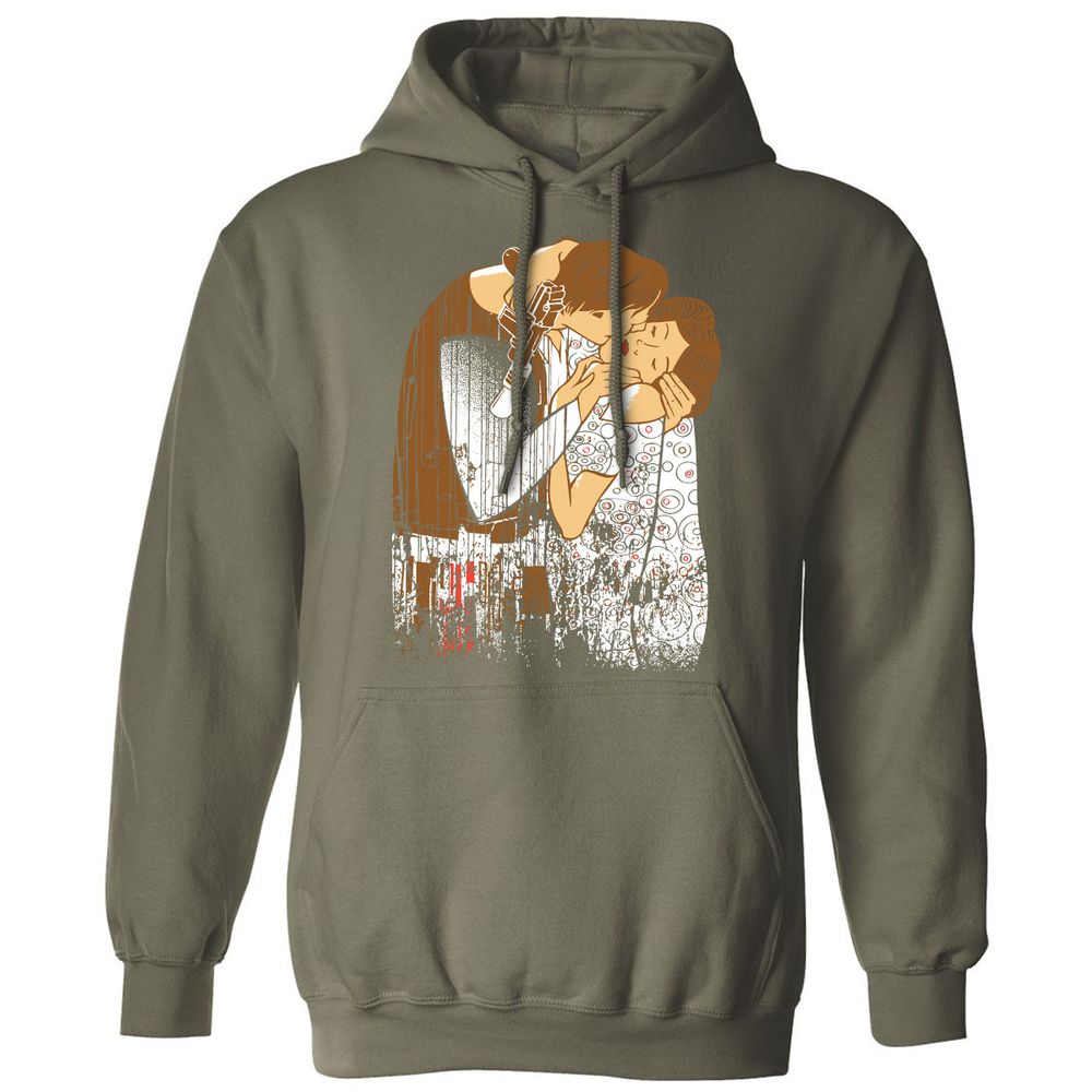 Classic Unisex Hoodie - RHEYJAPZ - Military Green - 4