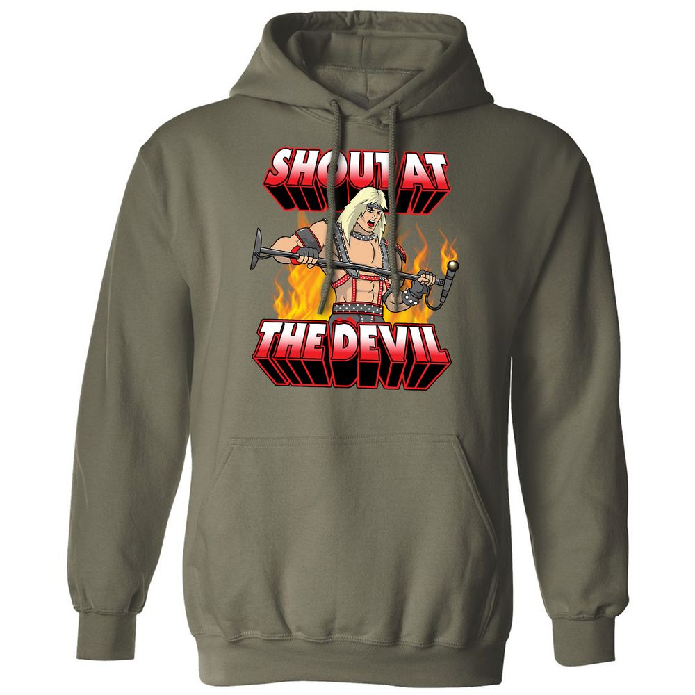 Classic Unisex Hoodie - KKFHBAJM - Military Green - 4