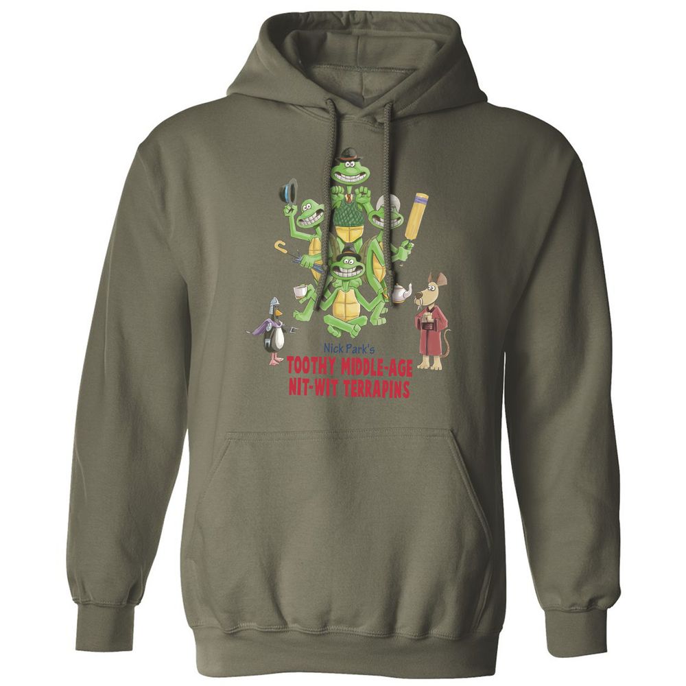 Classic Unisex Hoodie - K4T1EJHS - Military Green - 4