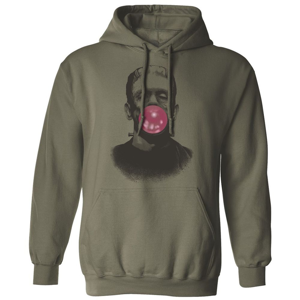 Classic Unisex Hoodie - JAXX3FZZ - Military Green - 4