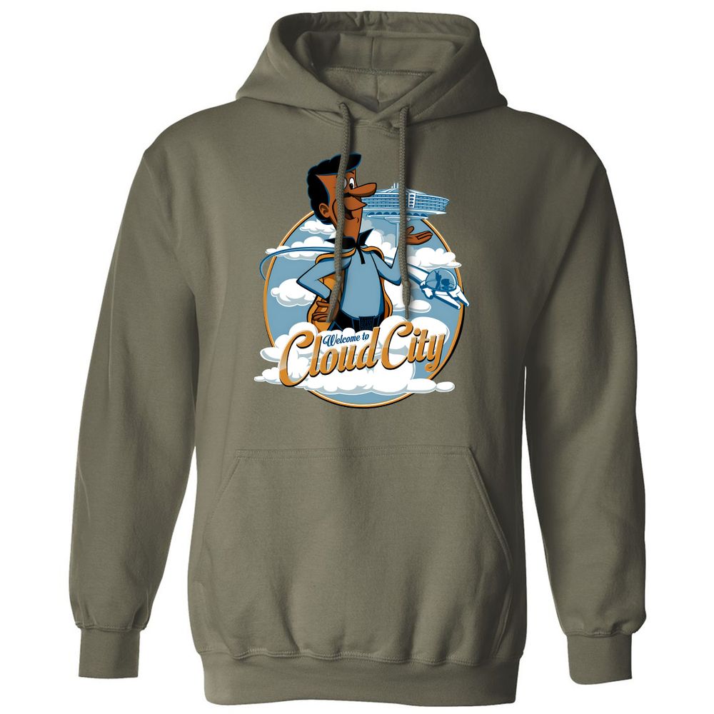 Jetson Cloud City - Military Green - 4