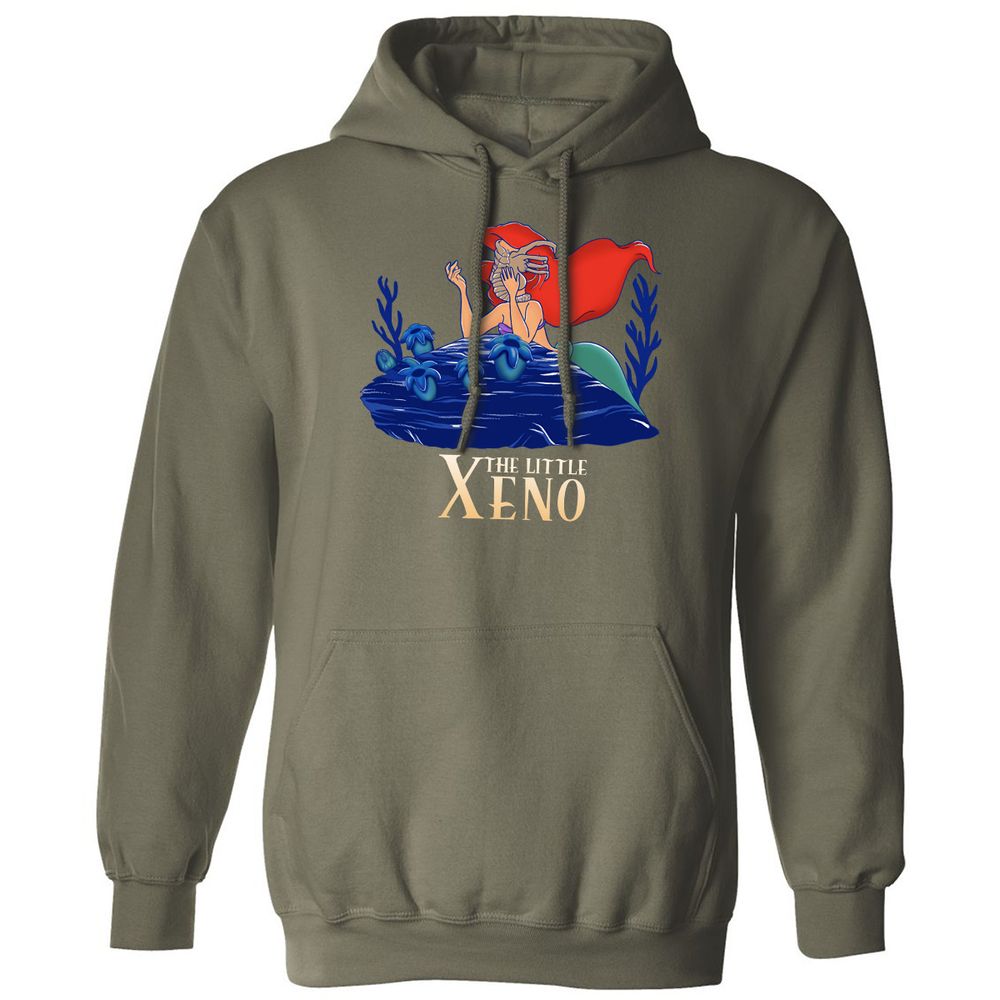 Classic Unisex Hoodie - CUPSWMUR - Military Green - 4