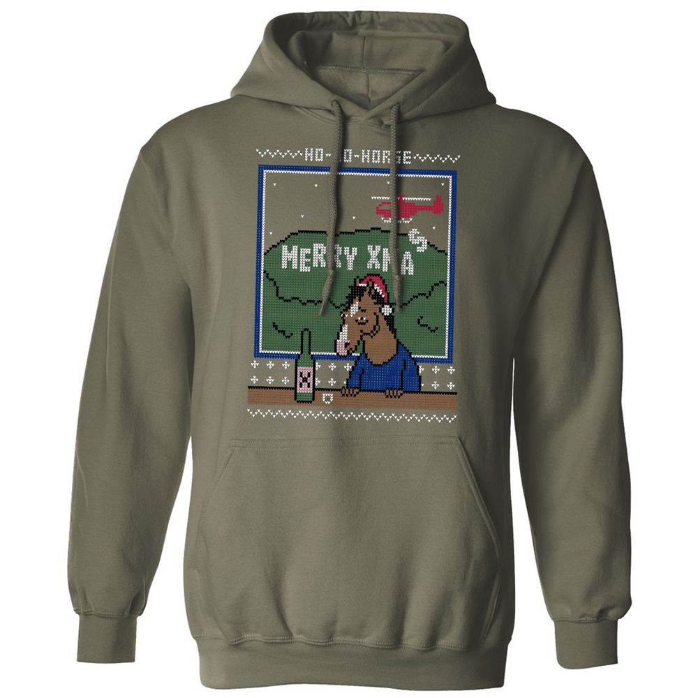 Classic Unisex Hoodie - ZG5B2PNK - Military Green - 4