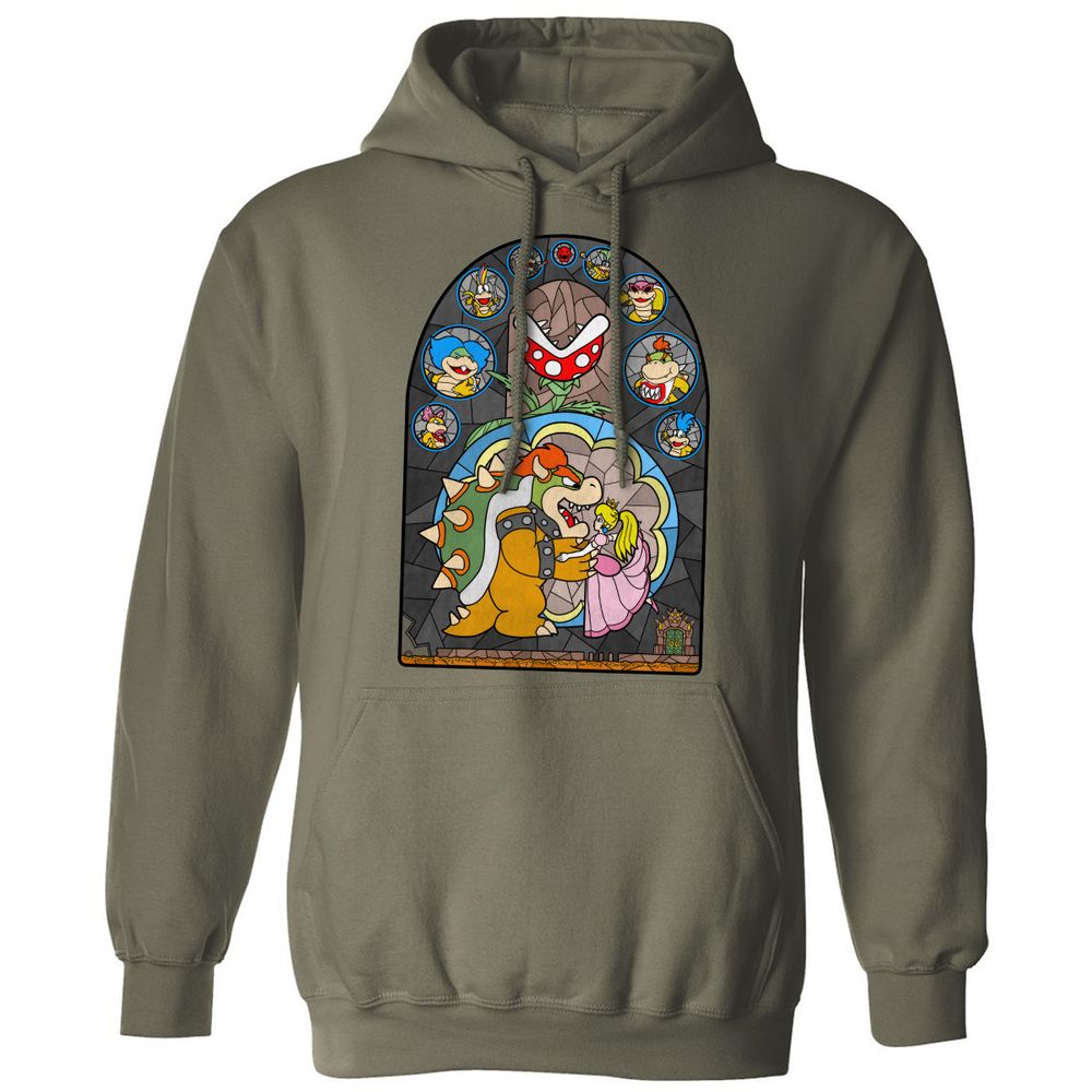 Classic Unisex Hoodie - TRJ1SRXP - Military Green - 4