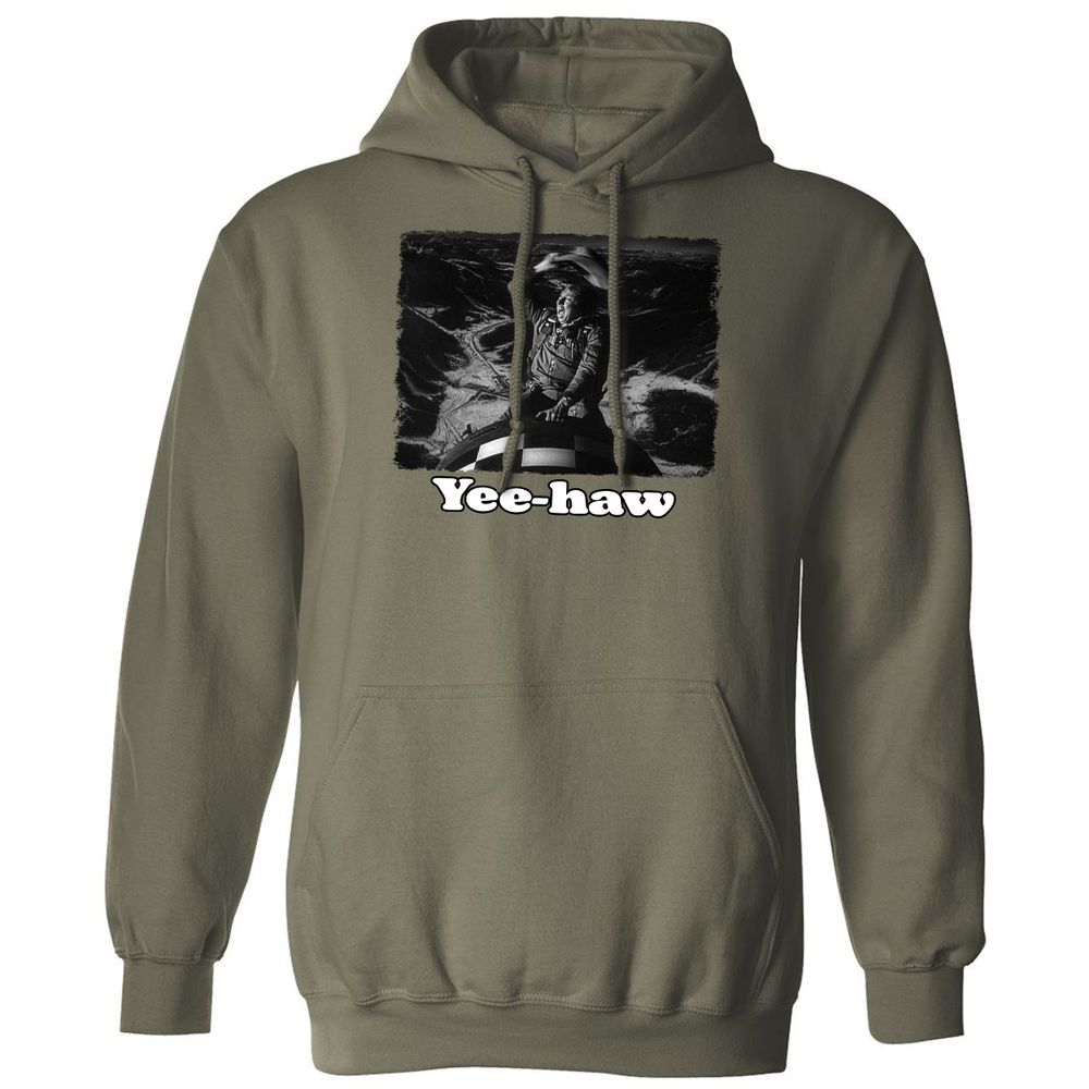 Classic Unisex Hoodie - FXGJ68EF - Military Green - 4