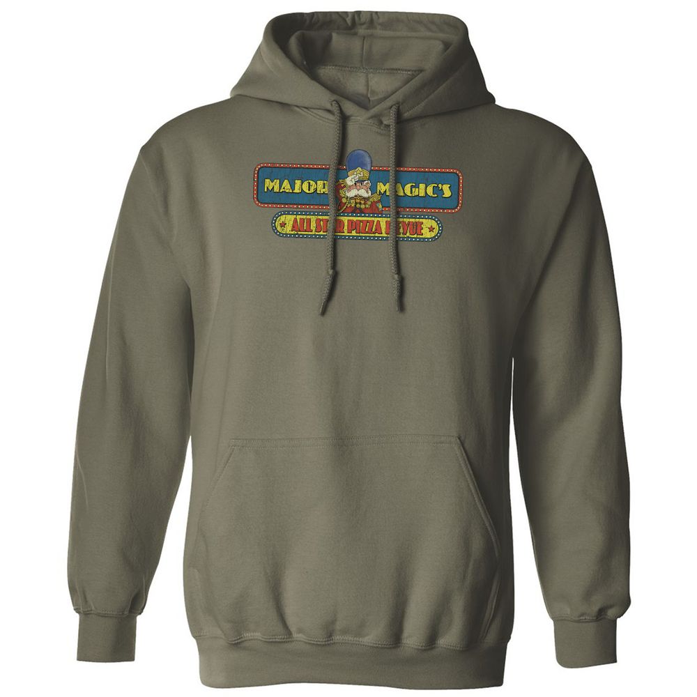 Classic Unisex Hoodie - W5F8DSBR - Military Green - 4