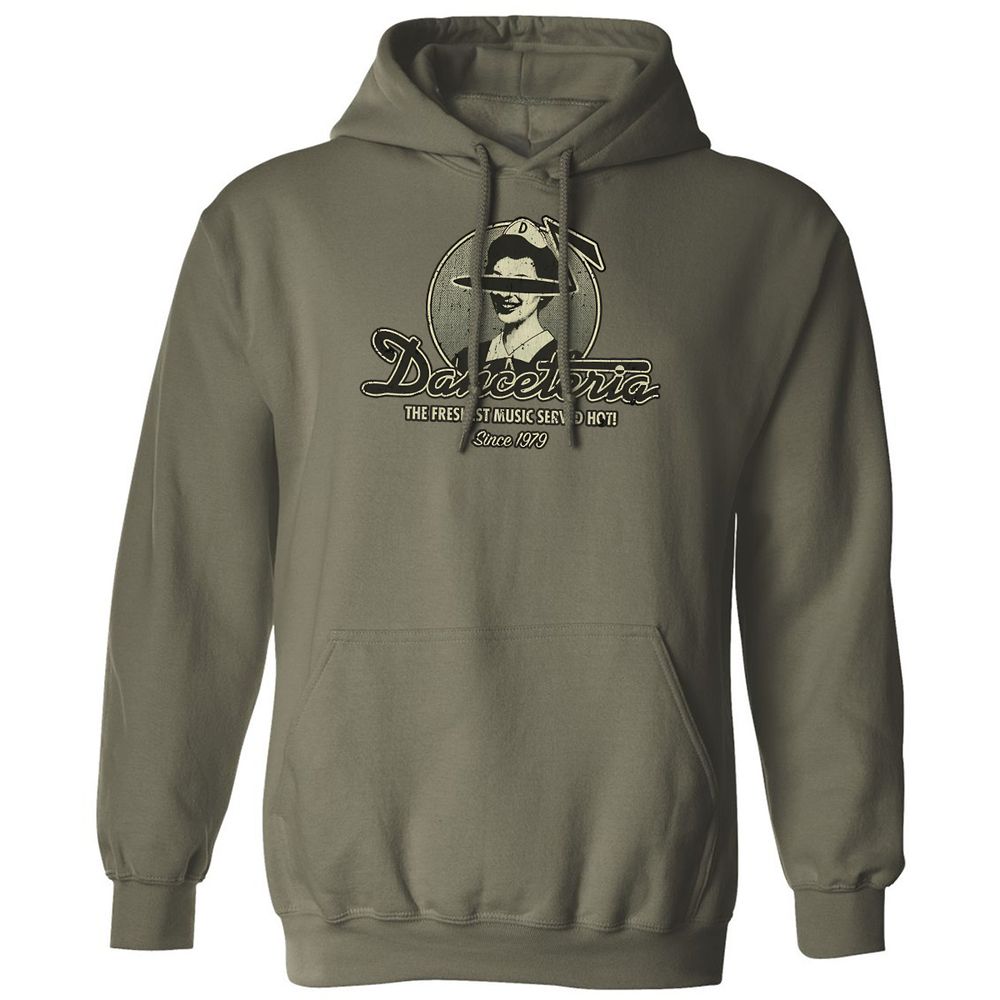 Classic Unisex Hoodie - UUYYUAJF - Military Green - 4