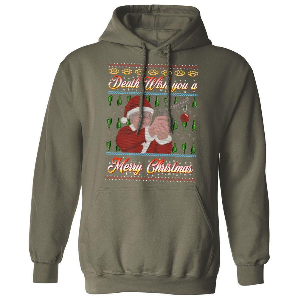 Classic Unisex Hoodie - EZW1EWDZ - Military Green - 4