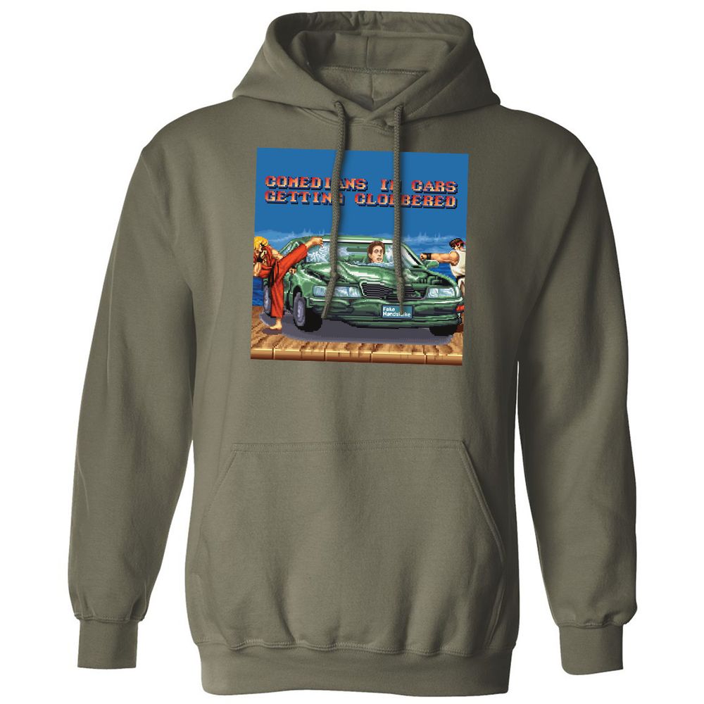 Classic Unisex Hoodie - TQNBB8TV - Military Green - 4