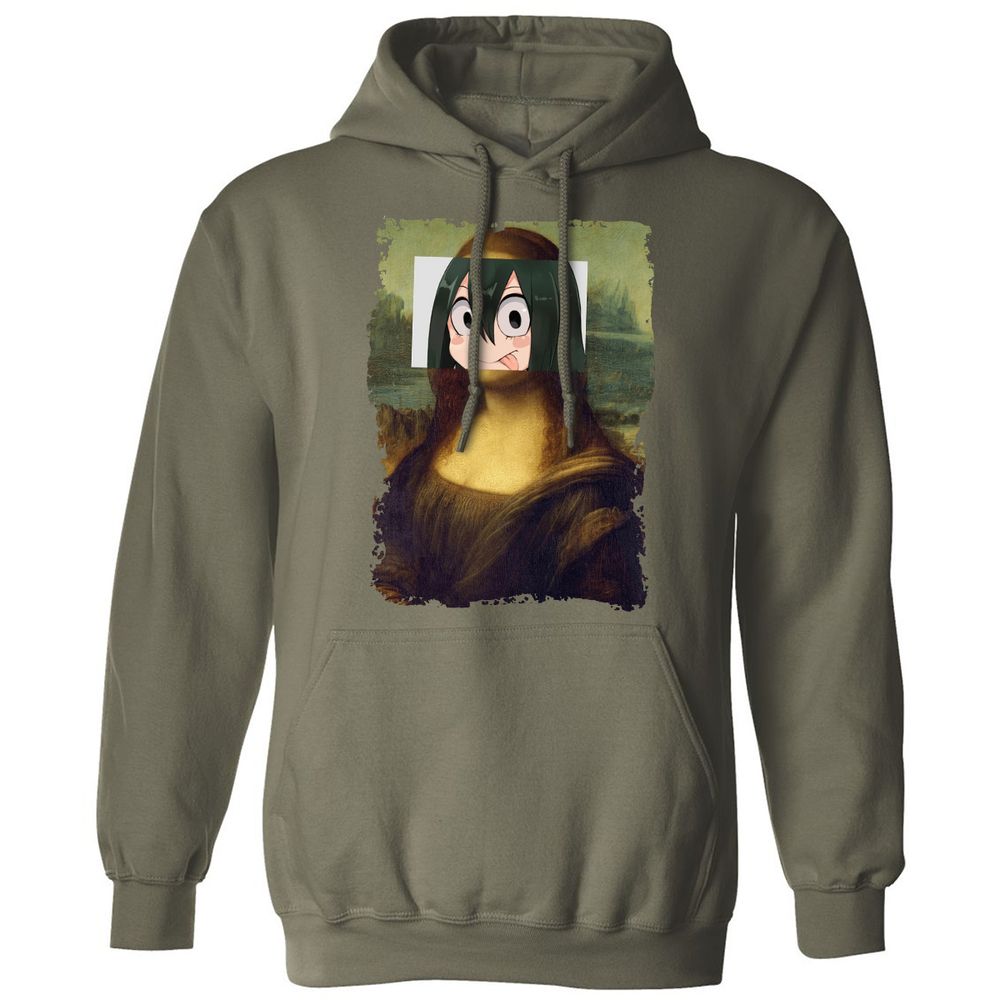 Classic Unisex Hoodie - CJG5SCQL - Military Green - 4