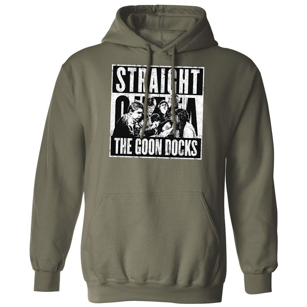 Straight Outta The Goon Docks - Military Green - 4