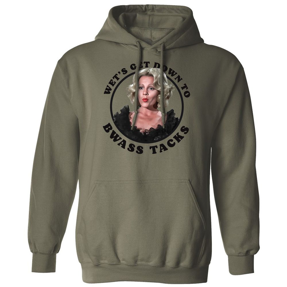 Classic Unisex Hoodie - HDK4CRR7 - Military Green - 4