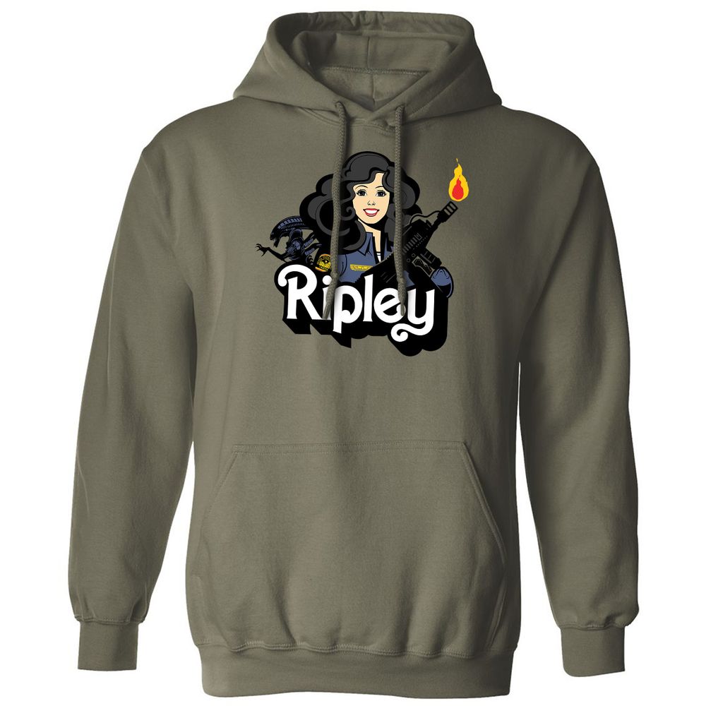 Classic Unisex Hoodie - E76MNV6N - Military Green - 4