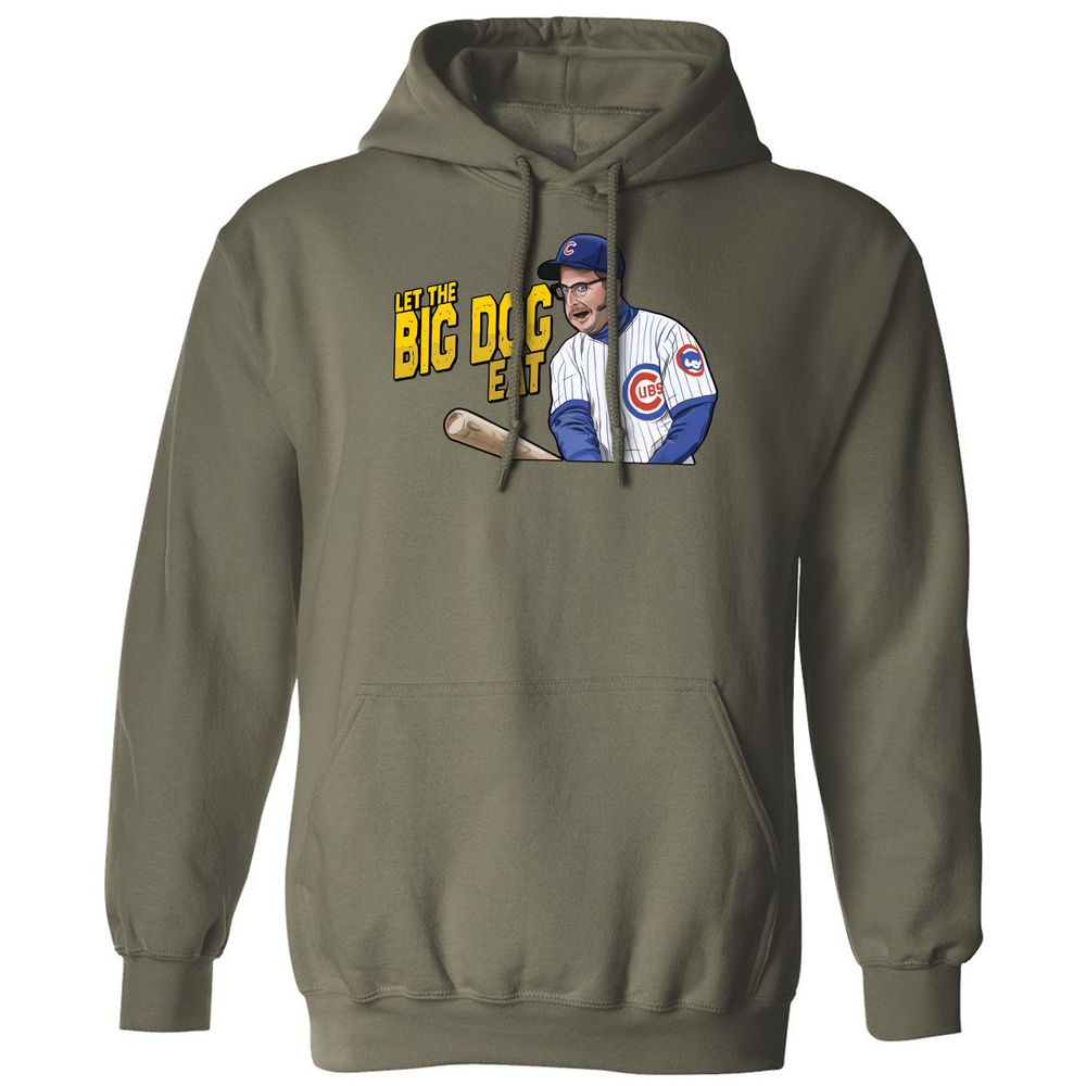 Classic Unisex Hoodie - YWB435H6 - Military Green - 4