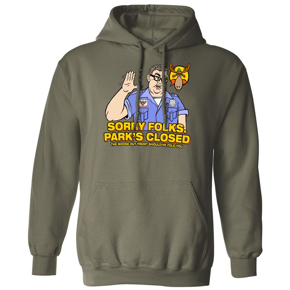 Classic Unisex Hoodie - YLW6CCUF - Military Green - 4