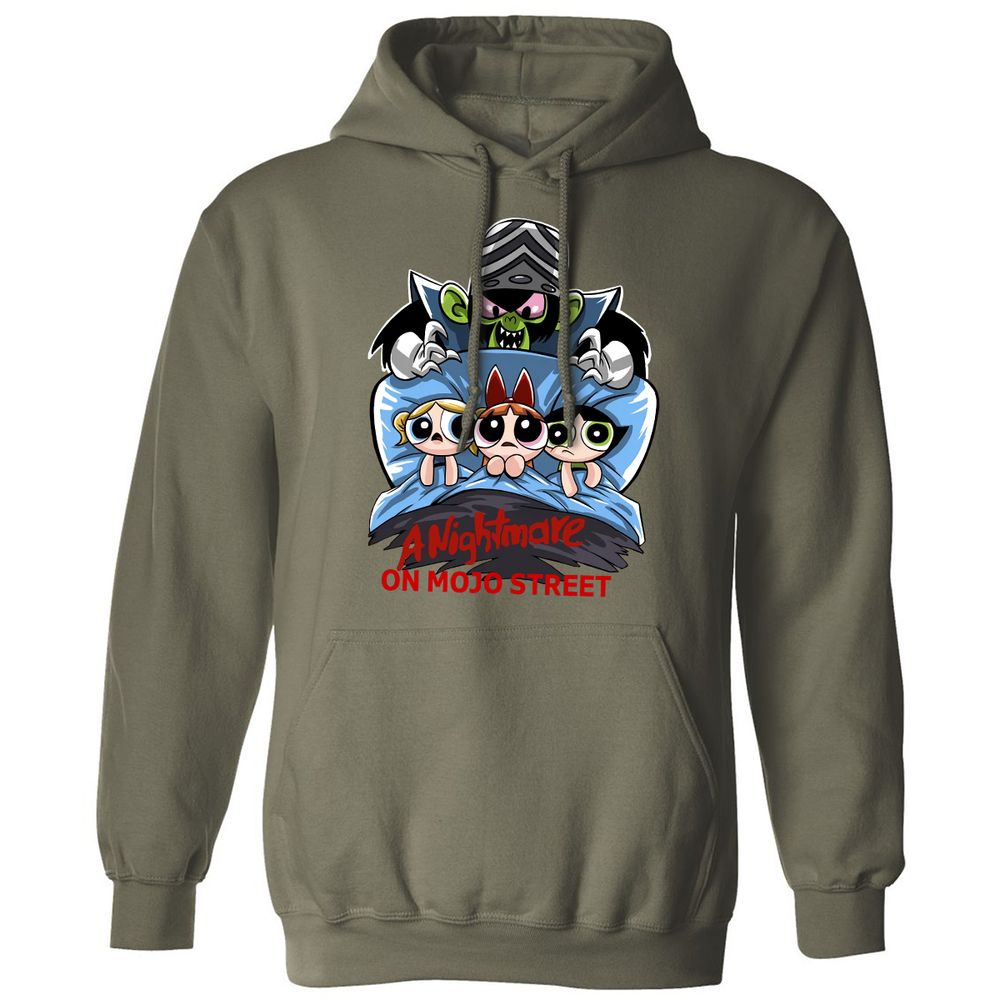 Classic Unisex Hoodie - 36PPE6U7 - Military Green - 4